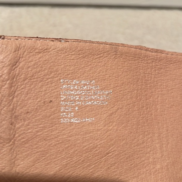 Selina Tall Boot with Extended Calf size 8 - Picture 8 of 10